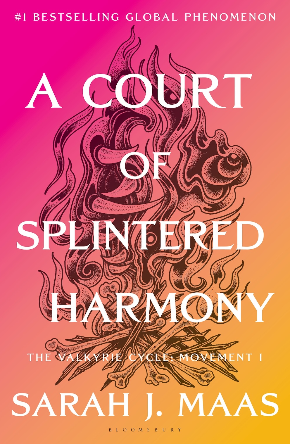 A Court of Splintered Harmony cover - The Valkyrie Cycle Movement I