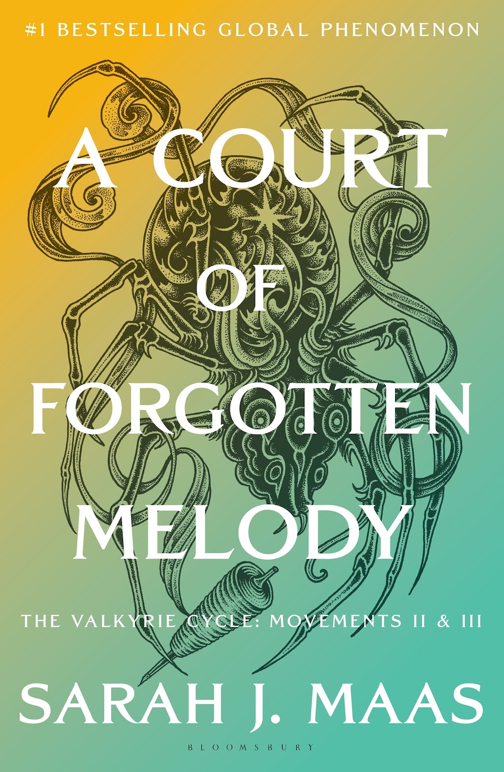 A Court of Forgotten Melody cover - The Valkyrie Cycle Movements II and III
