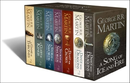A Game of Thrones (A Song of Ice and Fire) book cover