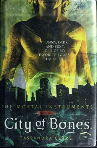 City of Bones book cover