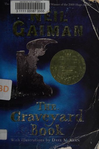The Graveyard Book book cover