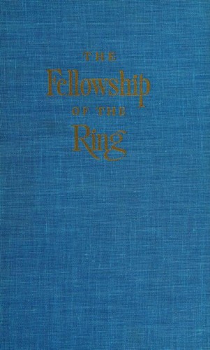 The Fellowship of the Ring (The Lord of the Rings) book cover