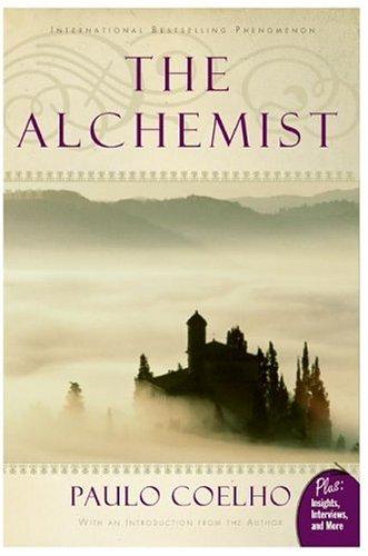 The Alchemist by Paulo Coelho book cover