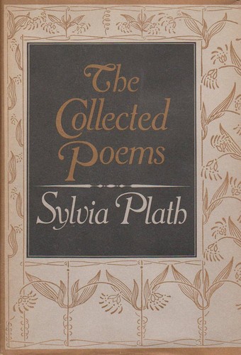 The Collected Poems by Sylvia Plath book cover