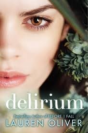 Delirium by Lauren Oliver book cover