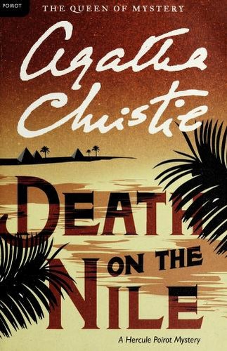 Death on the Nile book cover