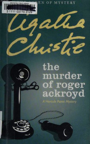 The Murder of Roger Ackroyd book cover