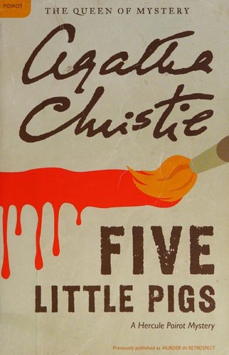 Five Little Pigs by Agatha Christie book cover