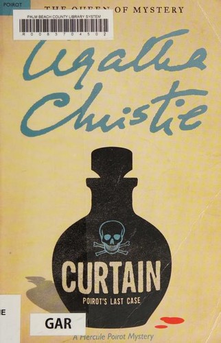 Curtain book cover