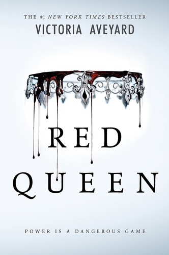 Red Queen by Victoria Aveyard book cover