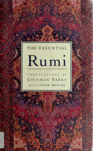 The Essential Rumi book cover