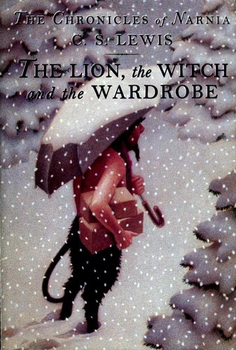 The Lion, the Witch, and the Wardrobe, (The Chronicles of Narnia) by C.S. Lewis book cover