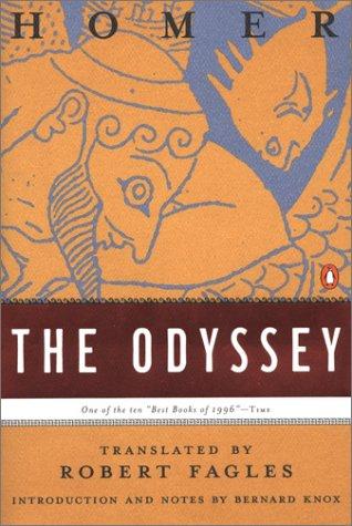 The Odyssey book cover