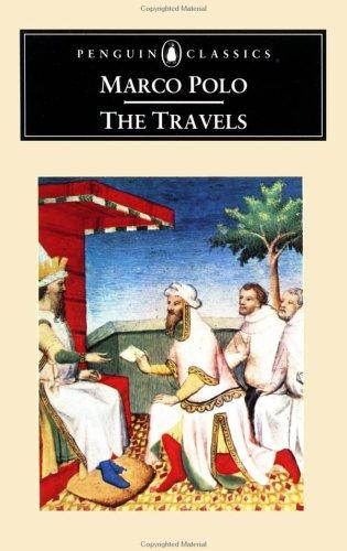 The Travels of Marco Polo book cover