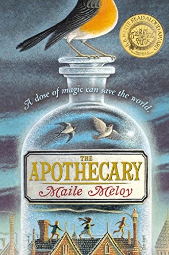 The Apothecary by Maile Meloy book cover