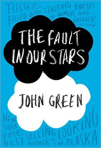 The Fault in Our Stars by John Green book cover