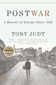 Postwar by Tony Judt book cover
