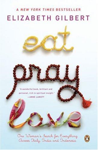 Eat, Pray Love book cover