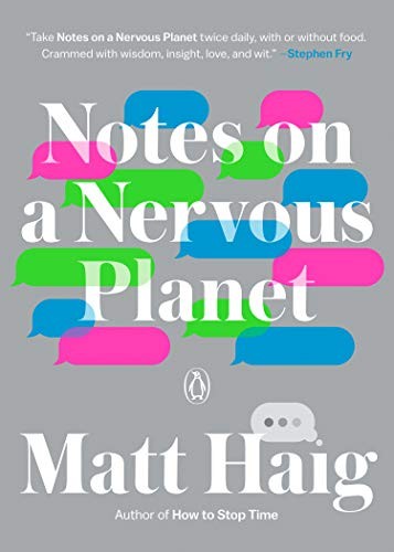 Notes From An Nervous Planet book cover