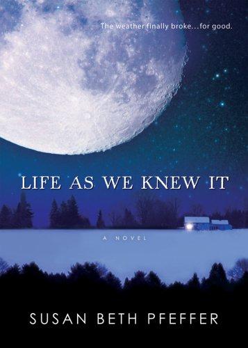 Life As We Knew It by Susan Beth Pfeffer book cover