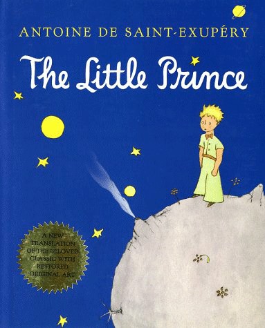 The Little Prince by Antoine de Saint-Exupéry book cover
