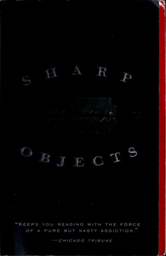 Sharp Objects by Gillian Flynn book cover