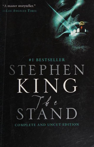 The Stand by Stephen King book cover