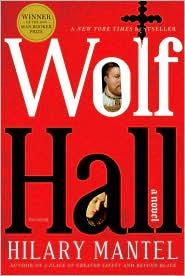 Wolf Hall book cover