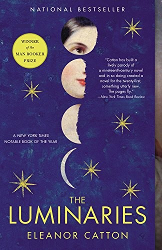 The Luminaries book cover