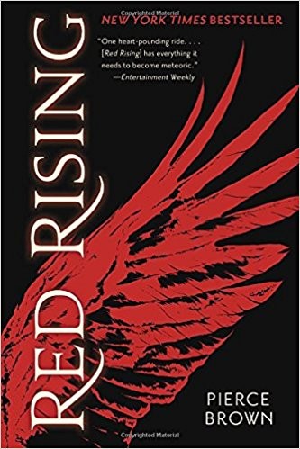Red Rising by Pierce Brown book cover