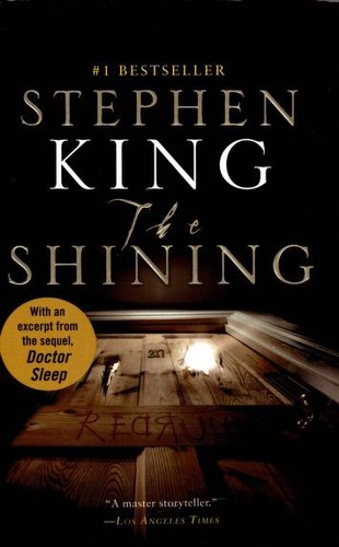 The Shining book cover