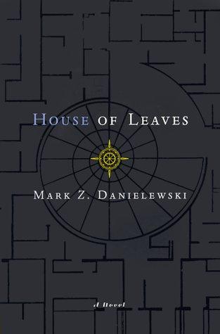 House of Leaves by Mark Z. Danielewski book cover