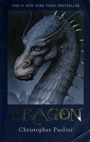 Eragon by Christopher Paolini book cover