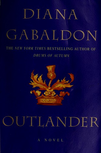 Outlander book cover