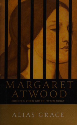 Alias Grace book cover