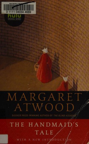 The Handmaid’s Tale by Margaret Atwood book cover