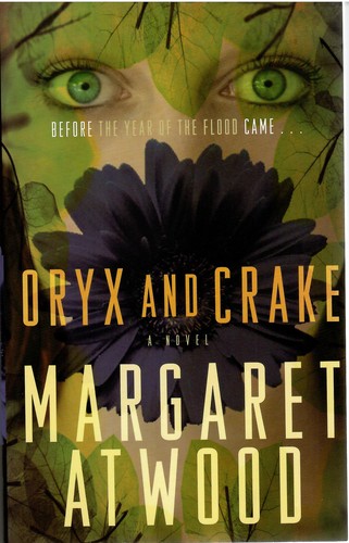 Oryx and Crake by Margaret Atwood book cover
