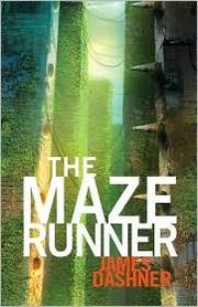 The Maze Runner by James Dashner book cover