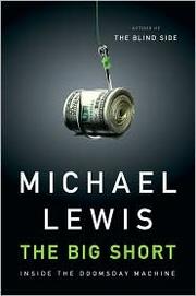 The Big Short by Michael Lewis book cover