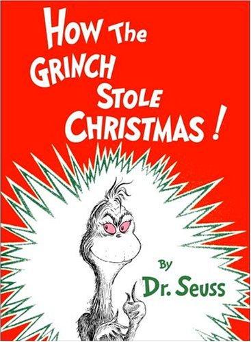 How the Grinch Stole Christmas! book cover