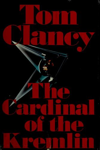 The Cardinal of the Kremlin by Tom Clancy book cover