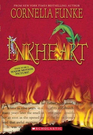 Inkheart by Cornelia Funke book cover