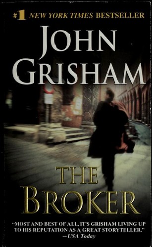 The Broker by John Grisham book cover