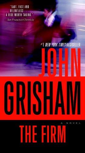 The Firm by John Grisham book cover