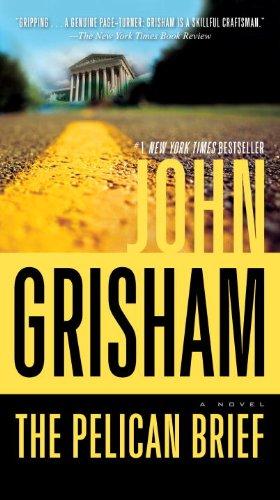 The Pelican Brief by John Grisham book cover