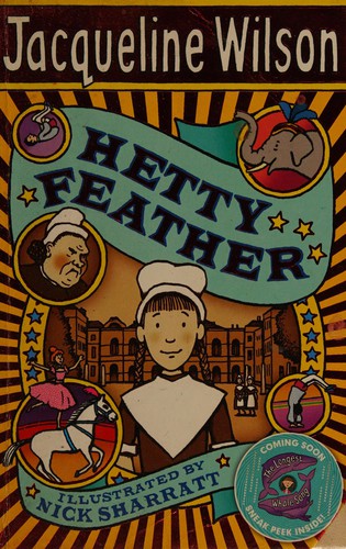 Hetty Feather book cover