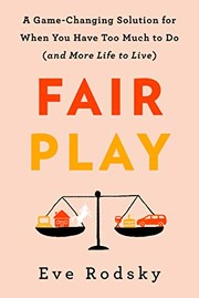 Fair Play by Eve Rodsky book cover