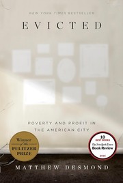 Evicted by Matthew Desmond book cover