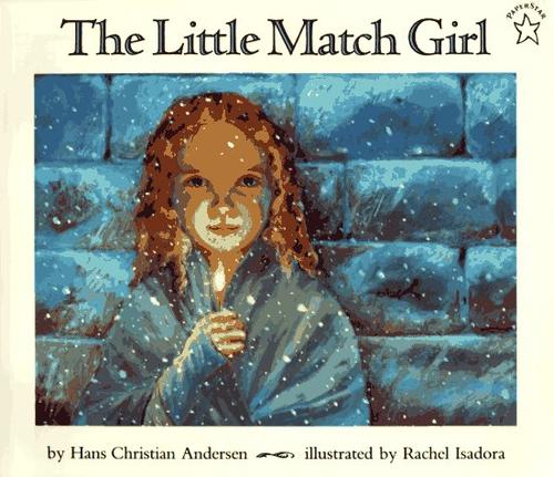 The Little Match Girl book cover