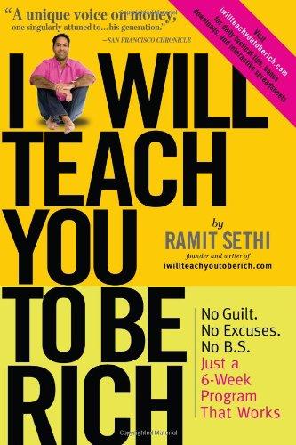 I Will Teach You to Be Rich book cover